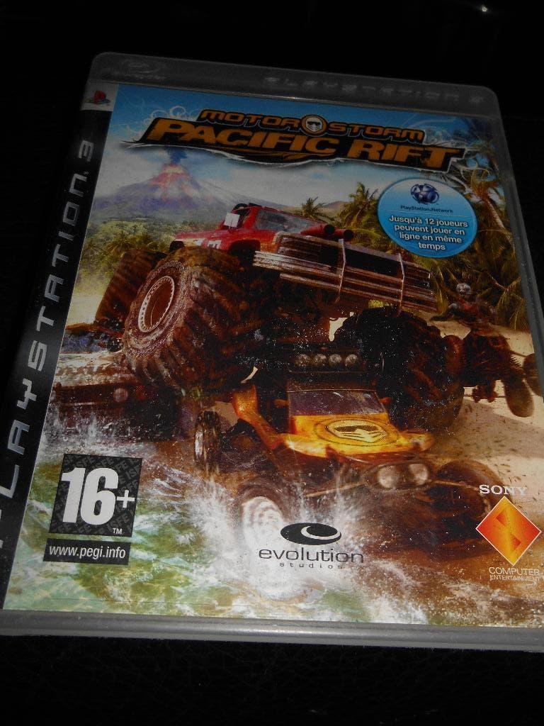 PS3 Motor Storm Pacific Rift, Enlèvement ou Envoi