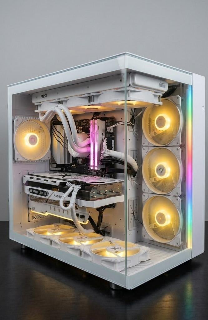 HighEnd Gaming Pc Ryzen 7 7800X3D RX7800 XT 16 GB 32 GB DDR5, 32 GB, Virtual Reality, Ophalen of Verzenden, Zo goed als nieuw