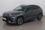 Hyundai KONA HEV 1.6 gdi feel n-line 129 AT, Auto's, Hyundai, Gebruikt, Overige bekleding, Bedrijf, 5 zetels