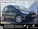 Ford B-Max 1.0 EcoBoost Titanium Trekhaak Voll.Onderhoud Nav, Monovolume, Parkeersensor, B-Max, Zwart