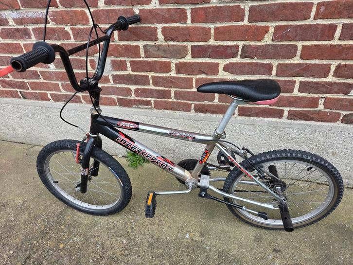 BMX interceptor ride up en bon état, Vélos & Vélomoteurs, Vélos | BMX & Freestyle, Utilisé, 20 à 24 pouces, Chrome, V-brakes, Repose-pieds