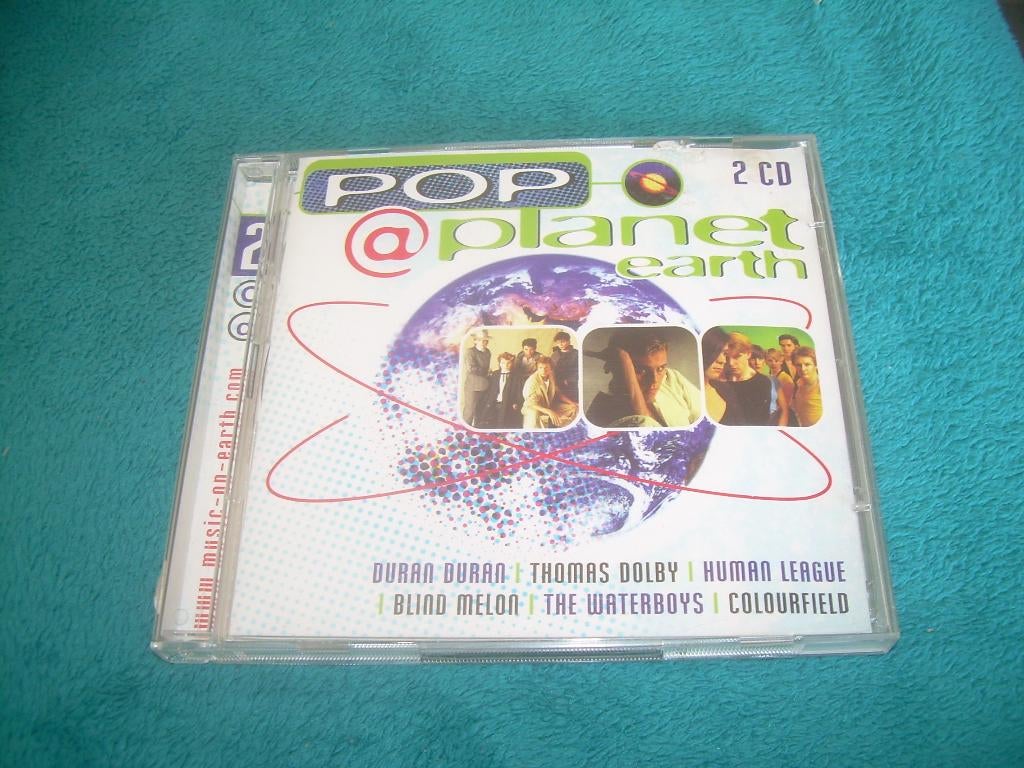 2 CD S - POP PLANET, Cd's en Dvd's, Cd's | Verzamelalbums, Ophalen of Verzenden, Zo goed als nieuw, Pop