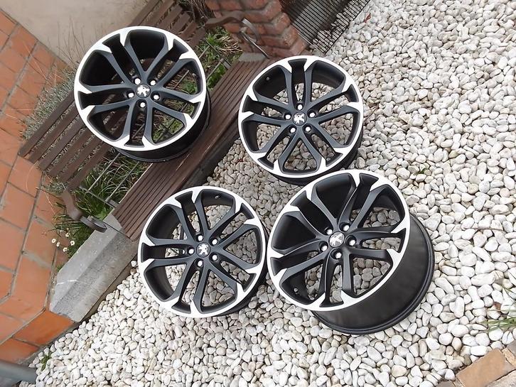 Jantes 19 Peugeot, Autos : Pièces & Accessoires, Pneus & Jantes, Jante(s), Autre, Utilisé, Enlèvement