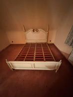 Grand lit double de 160 cm, Enlèvement, Comme neuf