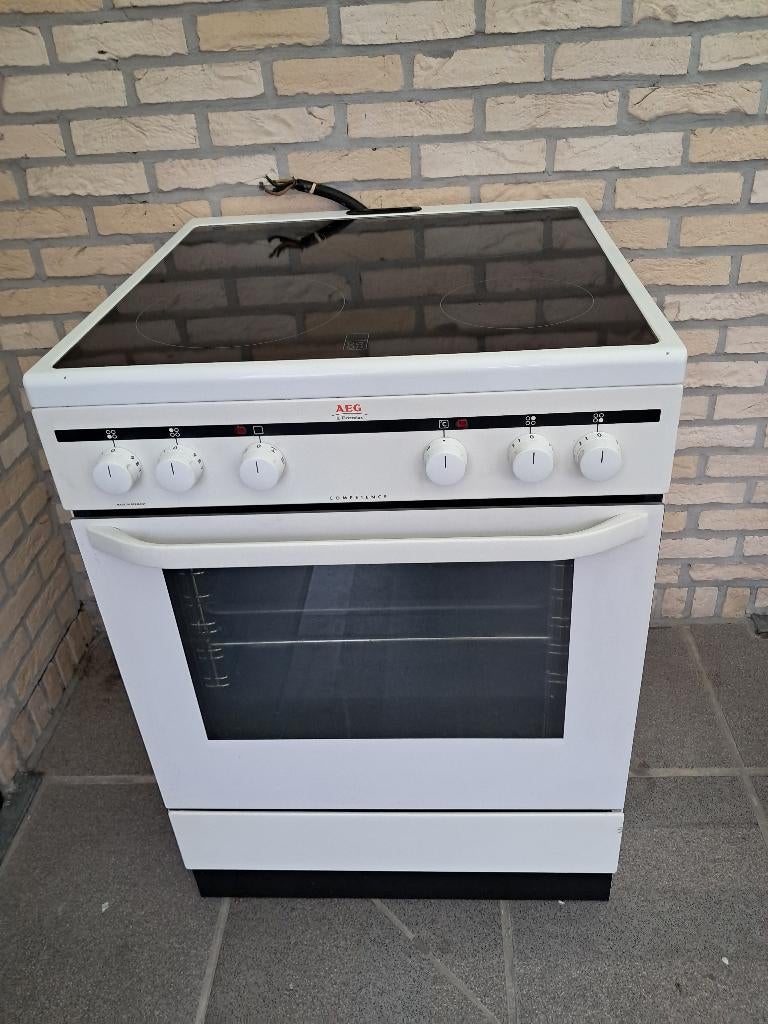 kookfornuis, Elektronische apparatuur, Fornuizen, Ophalen, Gebruikt, 4 kookzones, Vrijstaand