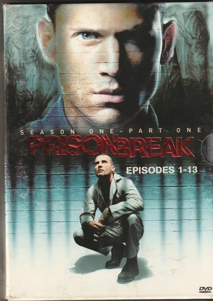Prison Break Seizoen 1, 2 & 3, Cd's en Dvd's, Dvd's | Thrillers en Misdaad, Zo goed als nieuw, Actiethriller, Boxset, Vanaf 12 jaar