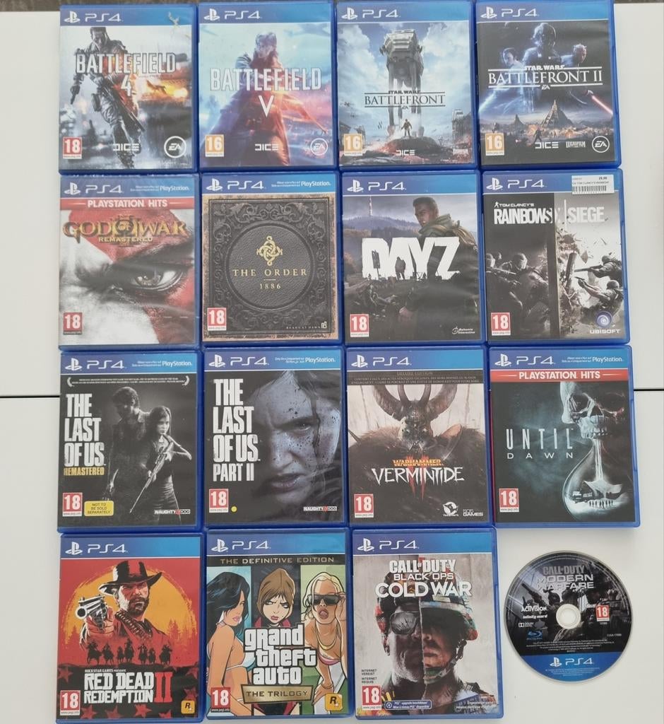 Jeux PS4 ( retrocompatible ps5 ), Enlèvement