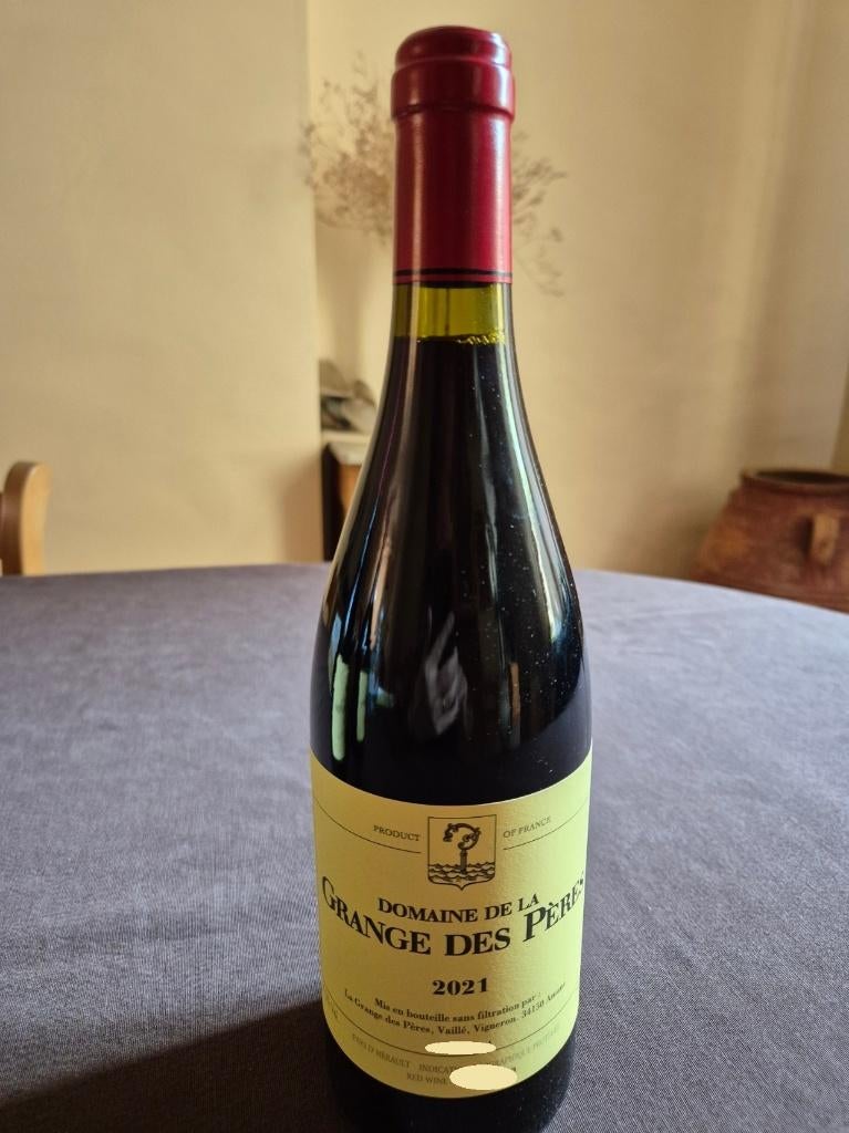 3 Grange de Pères 2021, Neuf, Pleine, Enlèvement, Vin rouge