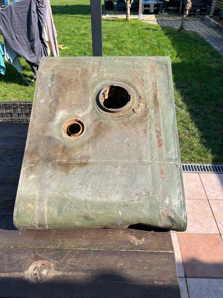 Willy’s jeep tank, Autos : Pièces & Accessoires, Moteurs & Accessoires, Enlèvement, Utilisé, Jeep