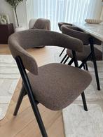 Nieuw bruine stoelen, Huis en Inrichting, Ophalen, Nieuw, Bruin, Stof