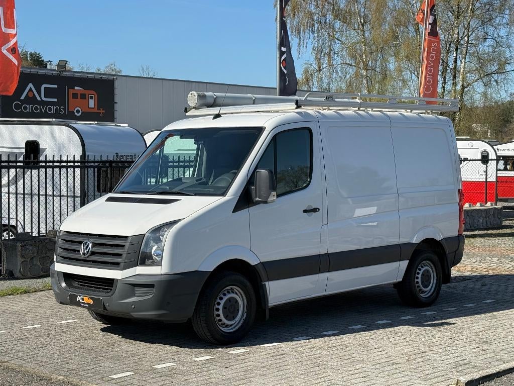 ✅VW Crafter 2.0TDI Airco/Garantie/BTW/PDC/Trekhaak/Dakdrail, 100 kW, Euro 5, 4 cilinders, Volkswagen
