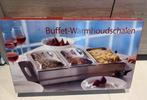 Serveur de buffet avec plateau chauffant, Elektronische apparatuur, Gourmetstellen, Ophalen, Zo goed als nieuw