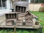 Oude fruitbakken, Tuin en Terras, Ophalen, Gebruikt