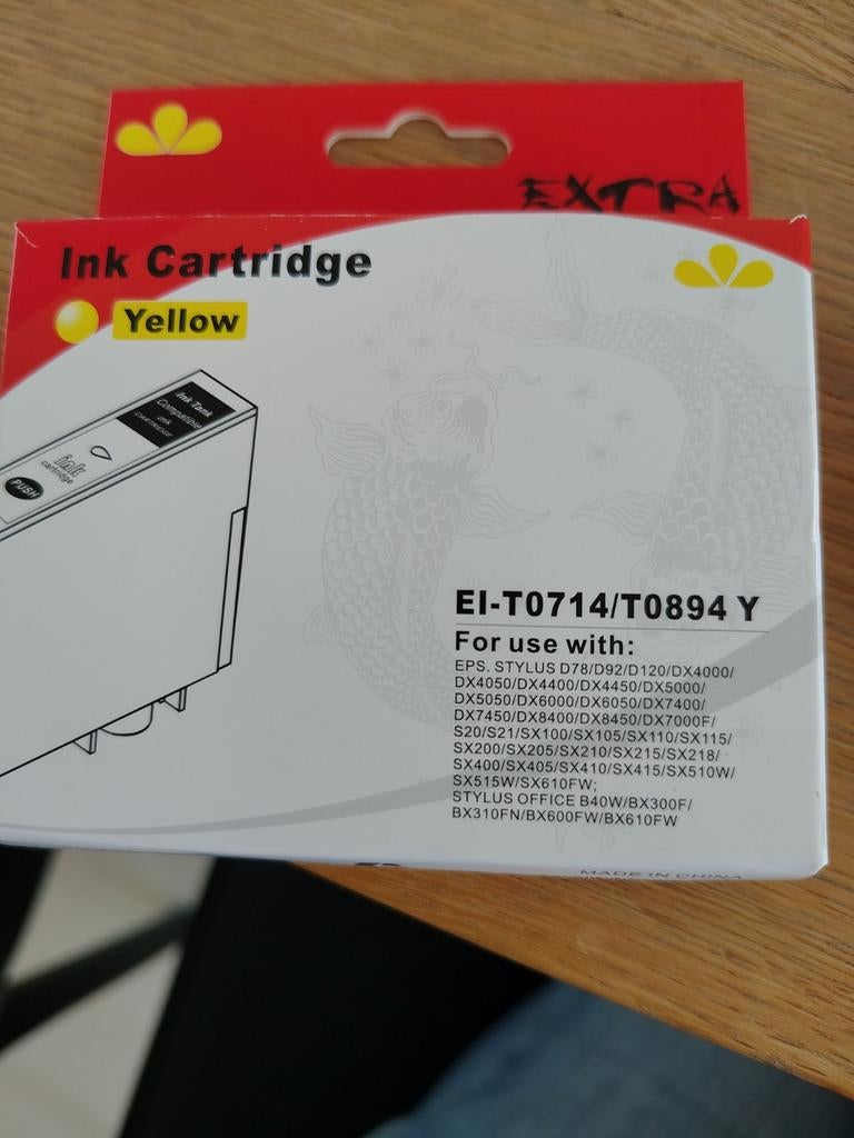 Nieuwe inktpatronen . 4 stuks, Ophalen, Printer