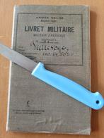 Chasseurs Ardennais militair zakboekje zie foto's, Verzamelen, Militaria | Tweede Wereldoorlog, Ophalen of Verzenden