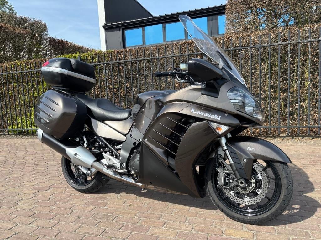 Kawasaki GTR 1400, Motoren, Motorrijbewijs A, Bedrijf, 1400 cc, Meer dan 35 kW