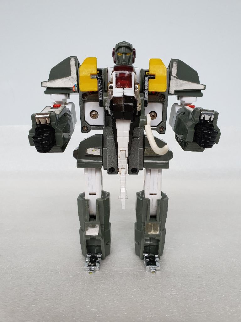 Godaikin Forces: Dancougar Mammouth / Bigmoth (1986), Collections, Jouets, Utilisé, Enlèvement ou Envoi