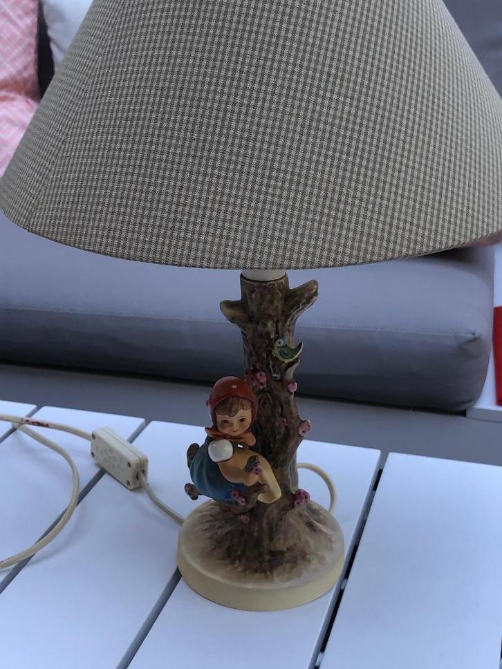 Tafellamp van Hummel, Maison & Meubles, Lampes | Lampes de table, Comme neuf, 50 à 75 cm, Autres matériaux, Enlèvement