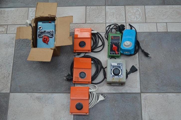 LIMA/PIKO/TITAN/TEMSI/FLEISCHMANN : 7 transformateurs DC, Hobby & Loisirs créatifs, Trains miniatures | HO, Transformateur ou Alimentation