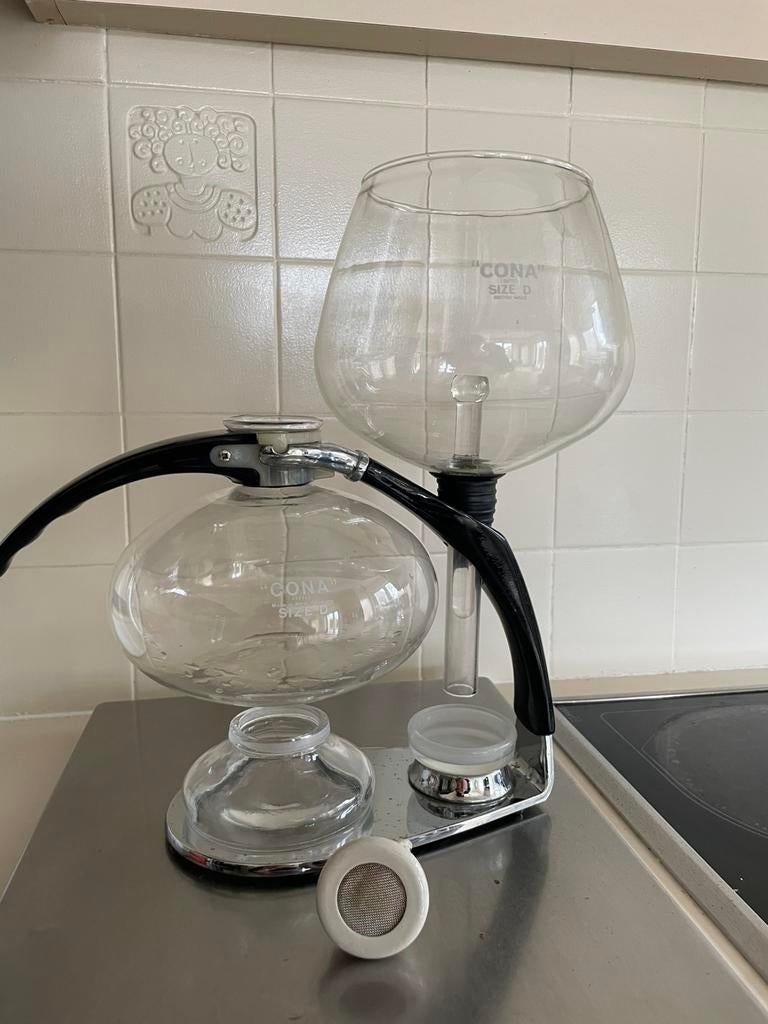 CONA 'Size D-Genius All-Glass', Ophalen, Zo goed als nieuw