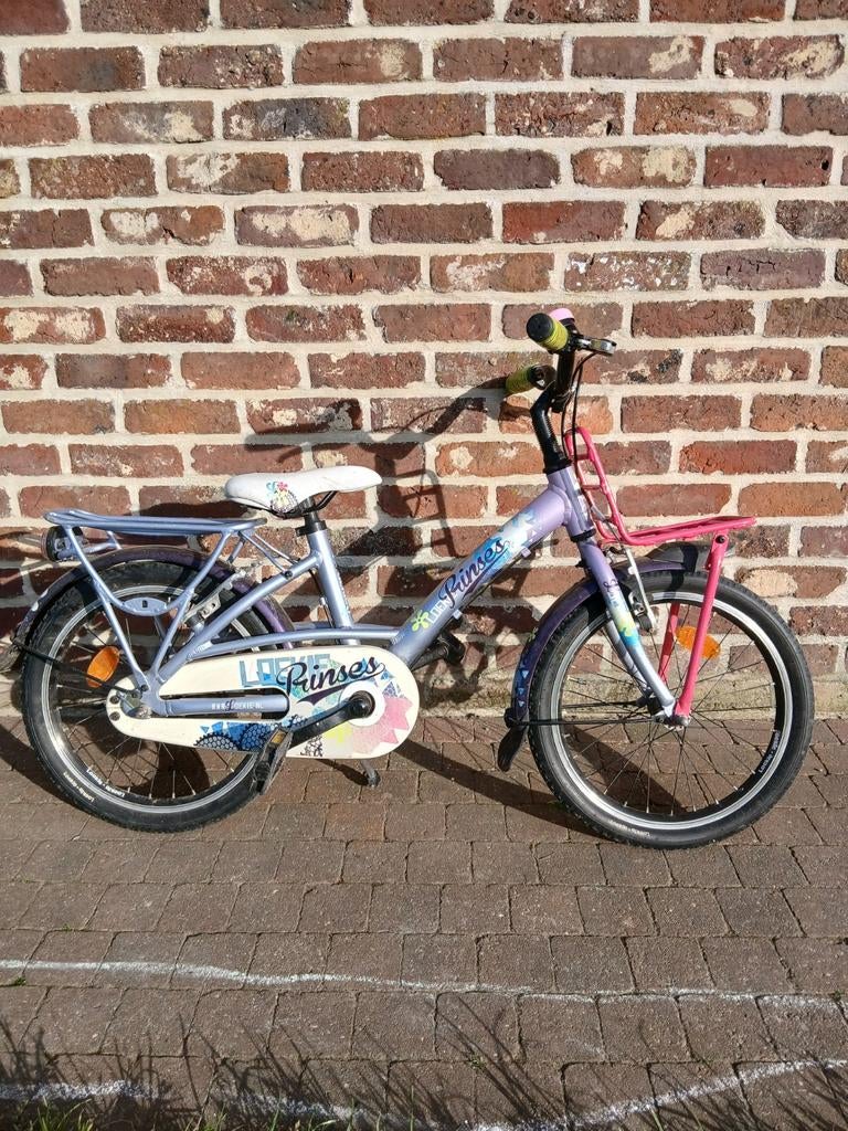 Meisjes fiets 18 inch.   25€, Ophalen, 18 inch
