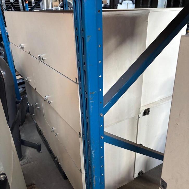 Lockers - 4 Kasten, Huis en Inrichting, Kasten | Lockerkasten, Gebruikt, Ophalen of Verzenden