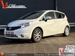 Nissan Note 1.5 dCi Acenta | Climate | Cruise | Navi |, Auto's, Start-stop-systeem, Monovolume, Zwart, Wit