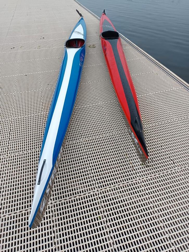 Kayak Stellar Rapid S Bleu et Blanc, Sports & Fitness, Sports & Fitness Autre, Comme neuf