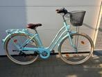 Damesfiets b twin, Fietsen en Brommers, Ophalen, Zo goed als nieuw