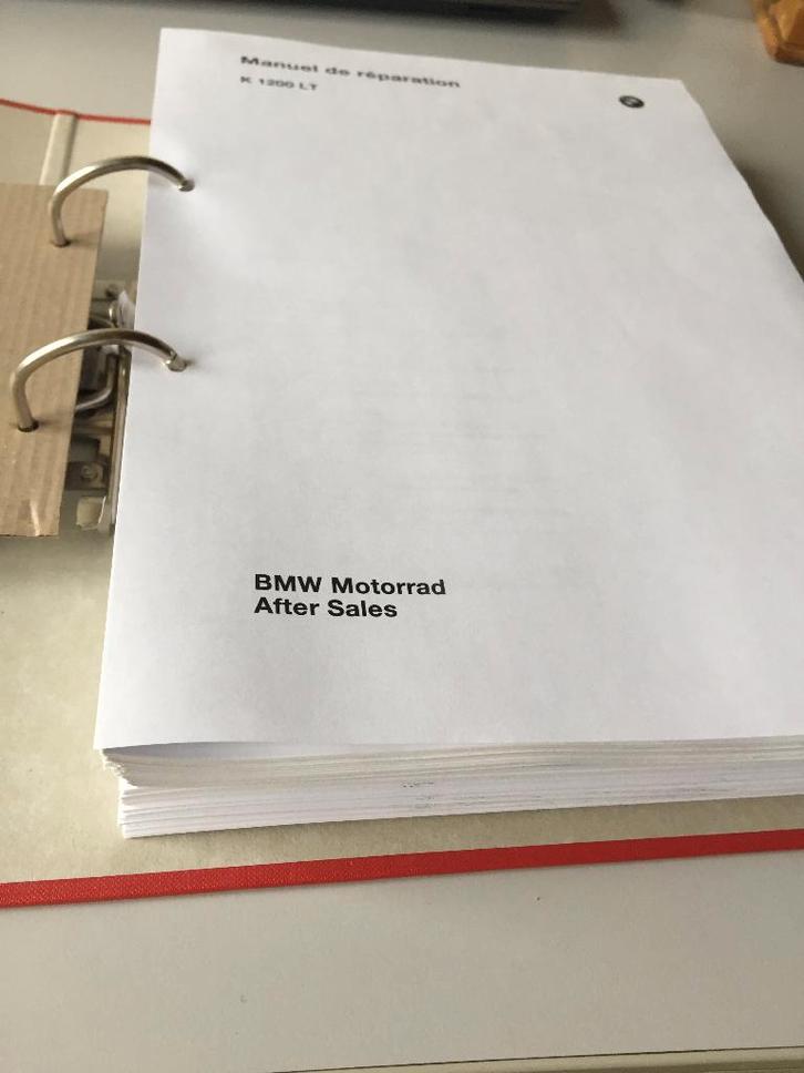 BMW manuel d'atelier K1200LT, Motoren, Handleidingen en Instructieboekjes, BMW, Ophalen of Verzenden