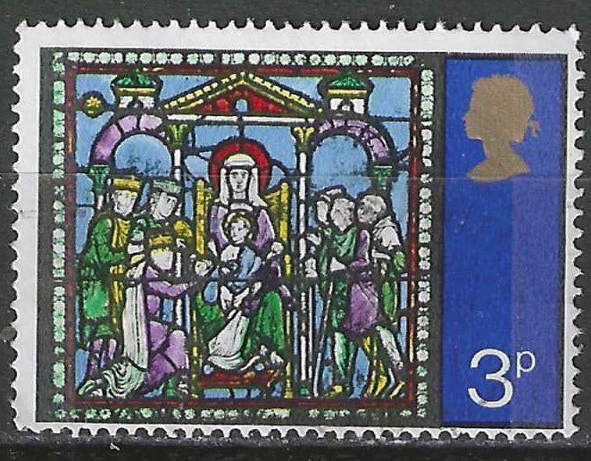 Groot-Brittannie 1971 - Yvert 651 - Glasramen  (ST), Postzegels en Munten, Postzegels | Europa | UK, Verzenden, Gestempeld