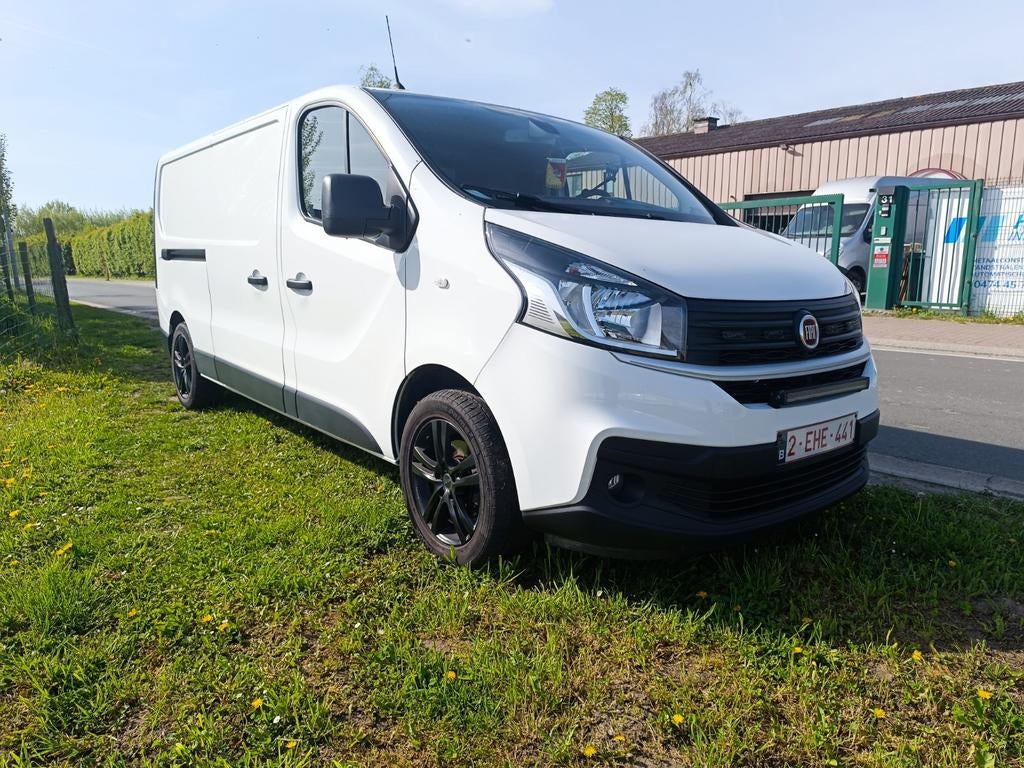 Te koop fiat talento 2.0 diesel 2L, 4 deurs, Wit, Particulier, Dealer onderhouden