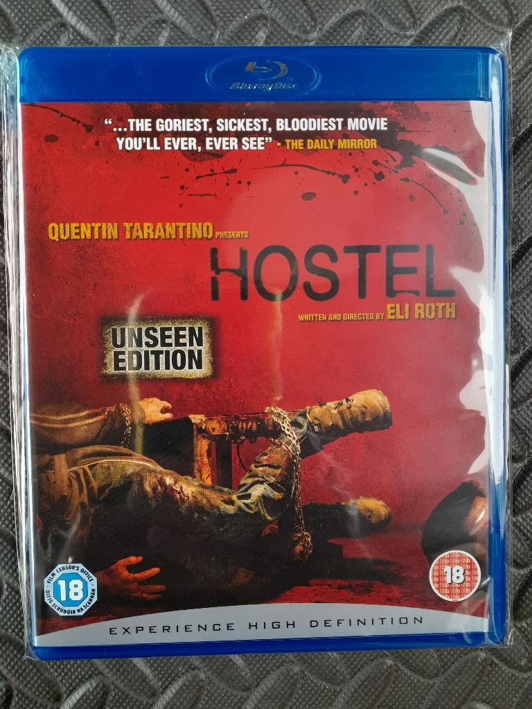 Hostel ( The Original ) Eli Roth 2005, CD & DVD, Blu-ray, Enlèvement ou Envoi, Horreur