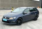 Volkswagen Golf 1.6 TDI R Line Black Style - Adaptive Cruise, Auto's, Blauw, USB, Bedrijf, 5 deurs