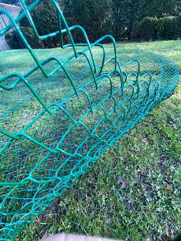 Tennis draad (vlecht draad), Tuin en Terras, Ophalen, Zo goed als nieuw, Draad