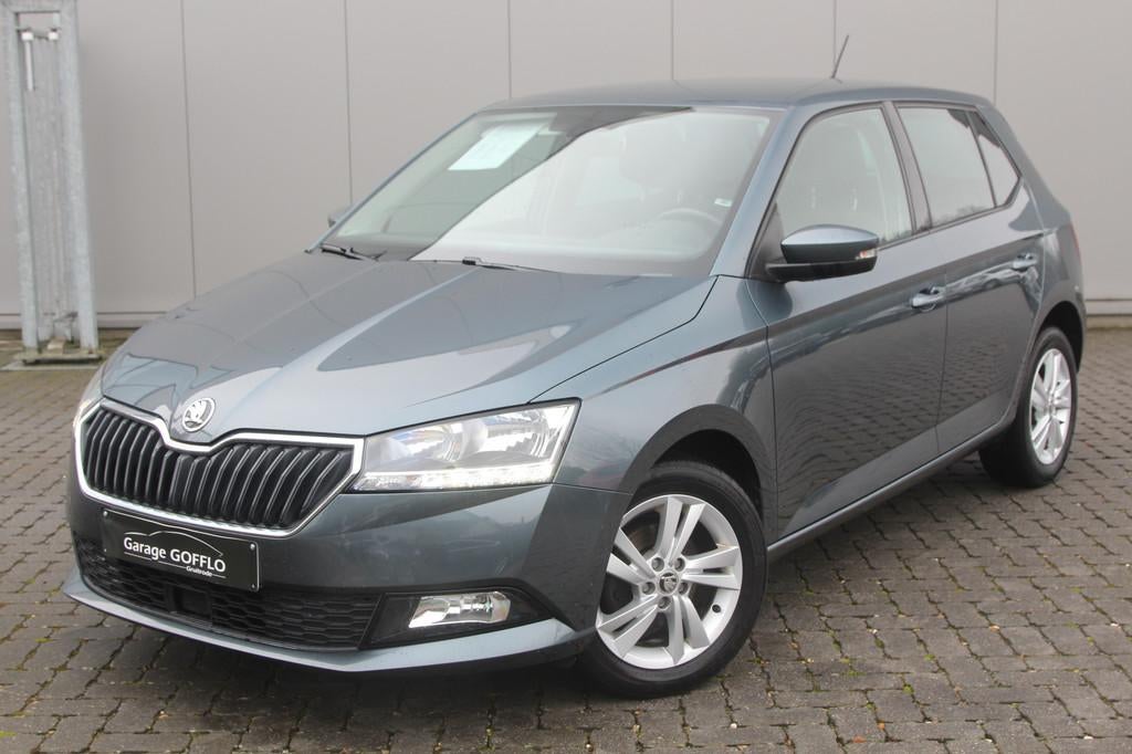 Skoda Fabia AMBITION 1.0 TSI - 116.000KM - 2020, Argent ou Gris, Achat, Euro 6, Noir