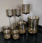 J-LINE WAXINE LICHTHOUDERS IN NIEUWSTAAT VOOR SLECHTS 40€, Enlèvement ou Envoi, Comme neuf, Chandelier