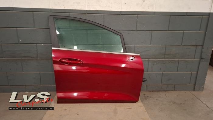 Portière 4portes avant droite d'un Ford Fiesta, -, 3 mois de garantie, Porte, -