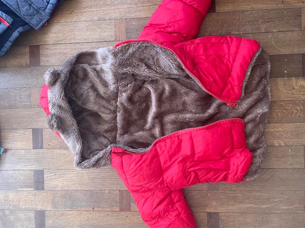 Jasje jongen/unisex maat 74, Kinderen en Baby's, Ophalen, Zo goed als nieuw, Jasje