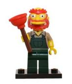 Lego - Les Simpsons, série 2, Groundskeeper Willie., Enlèvement ou Envoi, Neuf, Lego