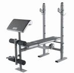 DOMYOS BM210 Fitness Bench + Dumbells Kit 50kg, Ophalen, Zo goed als nieuw