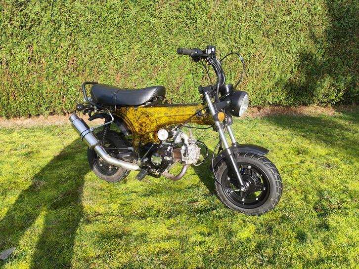 Dax special paint!, Fietsen en Brommers, Brommers | Honda, Zo goed als nieuw, Ophalen