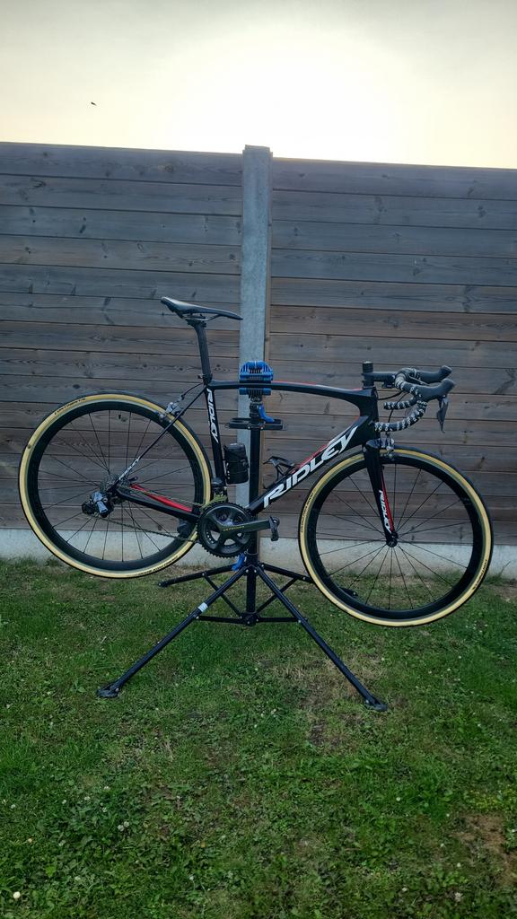 Vélo course ridley, Vélos & Vélomoteurs, Autres marques, 10 à 15 vitesses, Comme neuf, Enlèvement