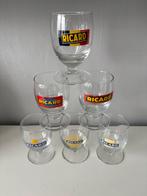 6 RICARD-glazen, Verzamelen, Ophalen of Verzenden, Zo goed als nieuw