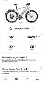 Stromer ST2 sport speciale editie, 26 inch, 10 tot 15 versnellingen, 47 tot 50 cm, Zo goed als nieuw