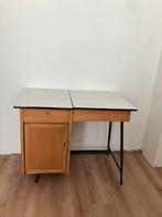 Vintage formica bureau, Enlèvement, Utilisé, Bureau