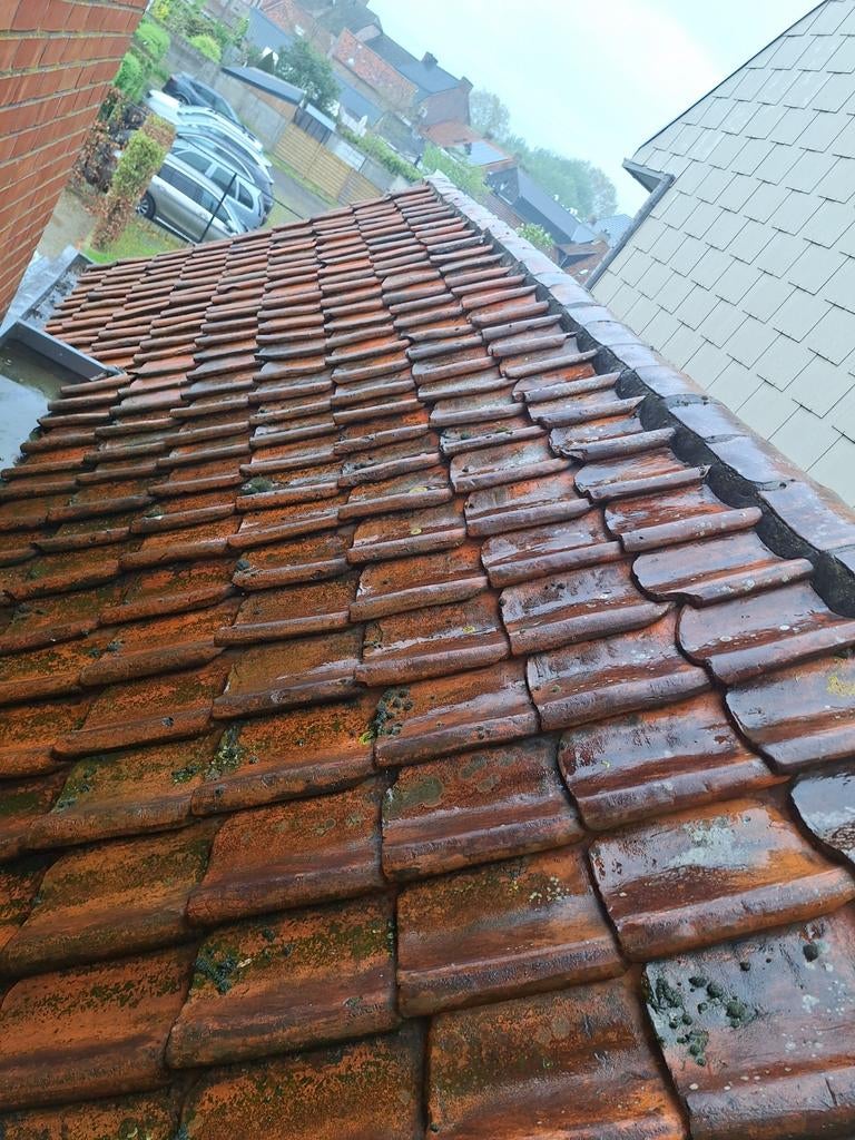 Lot boomse pannen + nokpannen, Doe-het-zelf en Bouw, Ophalen