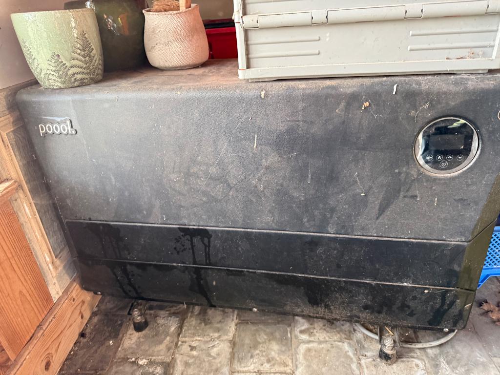 Poool zwembad warmtepomp Full Inventer (17,5 kw), Ophalen, Gebruikt, Verwarming