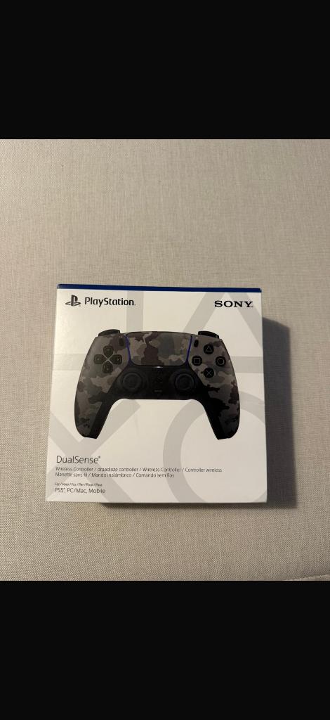 Manette camouflage ps5, Consoles de jeu & Jeux vidéo, Enlèvement, Neuf, Playstation 5