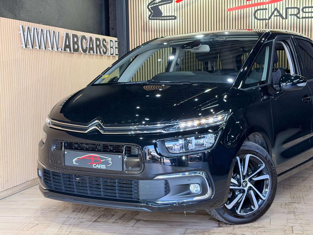 Citroën C4 Spacetourer 1.5 BlueHDi * GARANTIE 12 MOIS * 1ER, Automaat, Stof, Gebruikt, 4 cilinders
